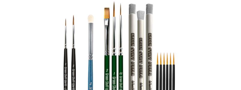 Migliori pennelli per dipingere miniature